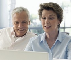 couple at computer 